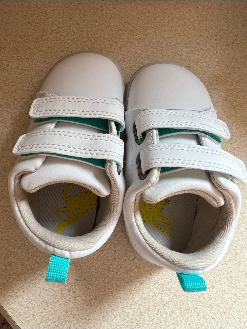 Ten Little comfortable white
